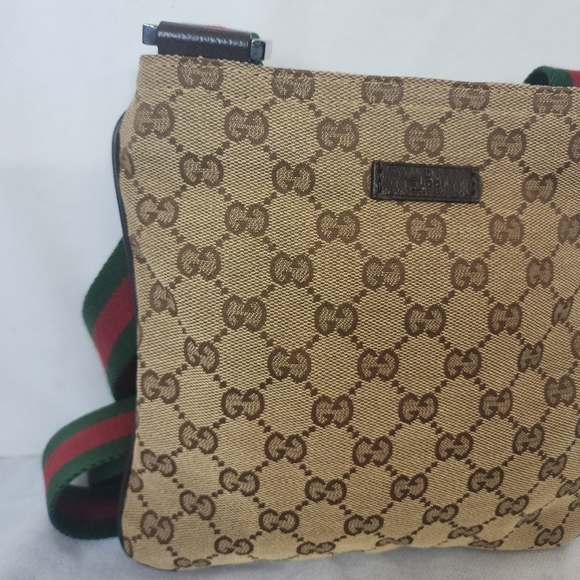 ✨️GUCCI GG Canvas Small Messenger Bag - Picture 3 of 16